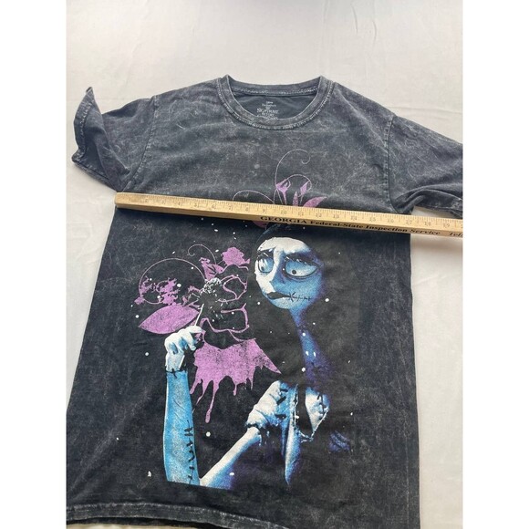 The Nightmare Before Christmas Sally Corpse Bride T Shirt S Black Tim Burton - Picture 4 of 5